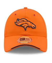 New Era Men's Orange Denver Broncos 2026 Sideline Casual Classic Adjustable Hat