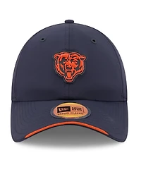 New Era Men's Navy Chicago Bears 2026 Sideline Casual Classic Adjustable Hat