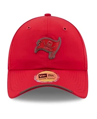 New Era Men's Red Tampa Bay Buccaneers 2026 Sideline Casual Classic Adjustable Hat