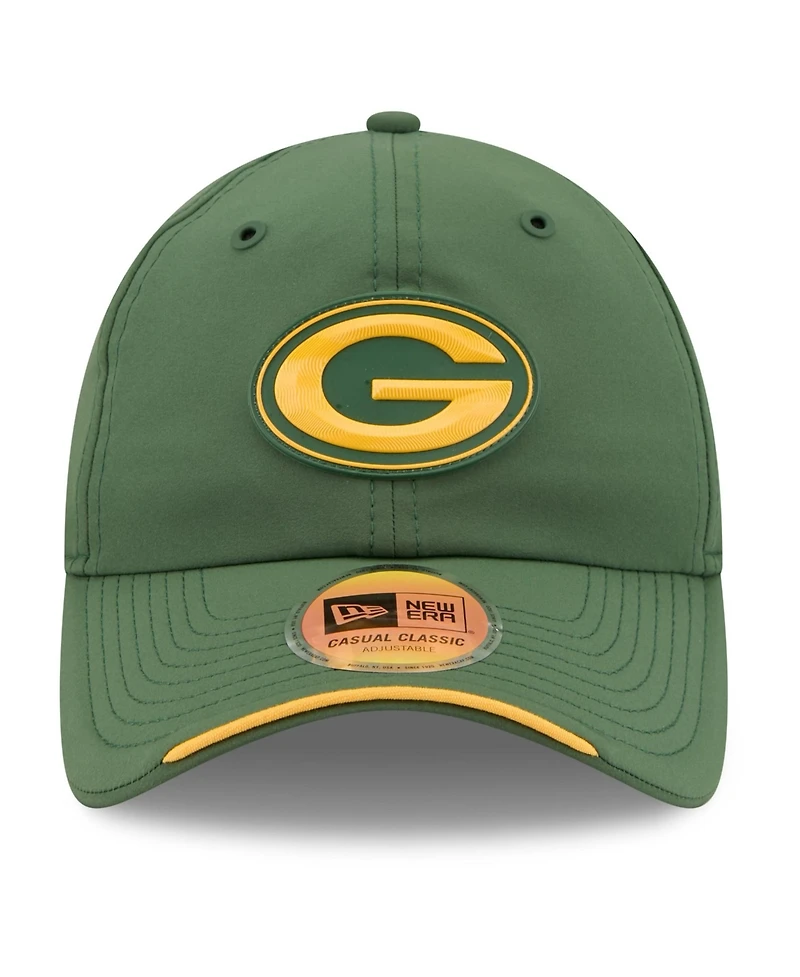 New Era Men's Green Bay Packers 2026 Sideline Casual Classic Adjustable Hat