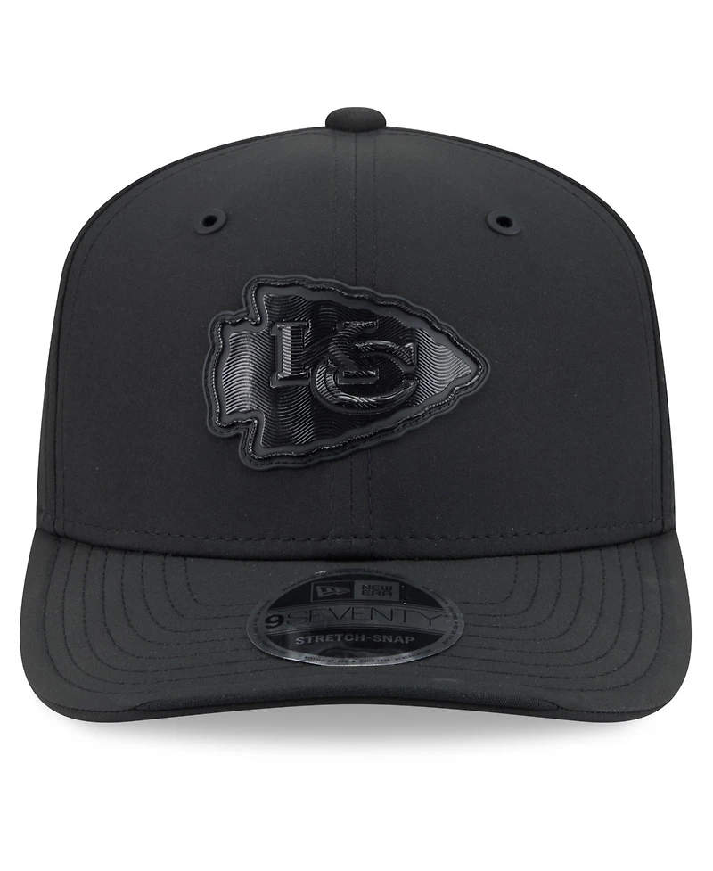 New Era Men's Kansas City Chiefs 2026 Sideline 9SEVENTY Adjustable Hat