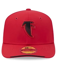 New Era Men's Red Atlanta Falcons 2026 Sideline Throwback 9SEVENTY Adjustable Hat