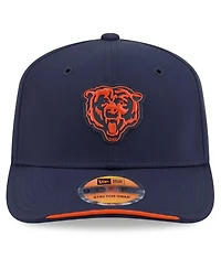 New Era Men's Navy Chicago Bears 2026 Sideline 9SEVENTY Adjustable Hat