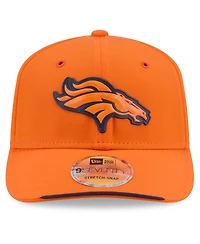 New Era Men's Orange Denver Broncos 2026 Sideline 9SEVENTY Adjustable Hat