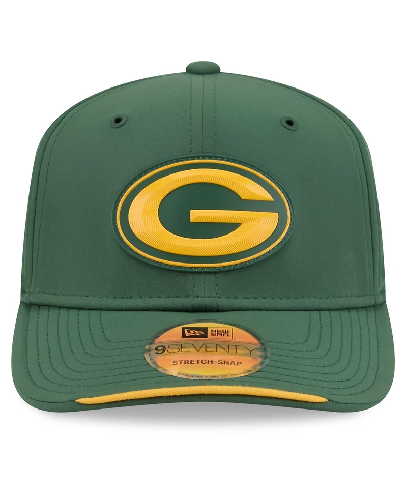 New Era Men's Green Bay Packers 2026 Sideline 9SEVENTY Adjustable Hat
