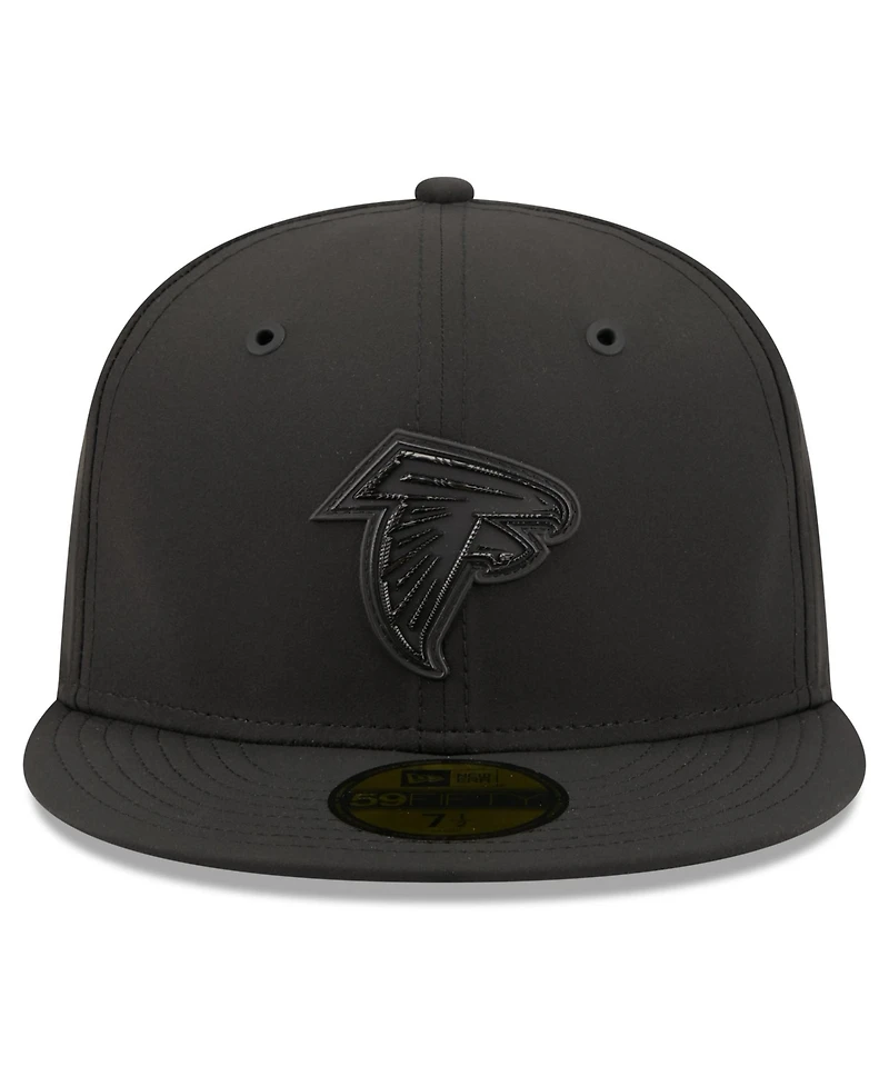 New Era Men's Black Atlanta Falcons 2026 Sideline 59FIFTY Fitted Hat