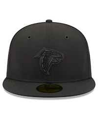 New Era Men's Black Atlanta Falcons 2026 Sideline 59FIFTY Fitted Hat