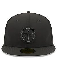 New Era Men's Black Tennessee Titans 2026 Sideline 59FIFTY Fitted Hat