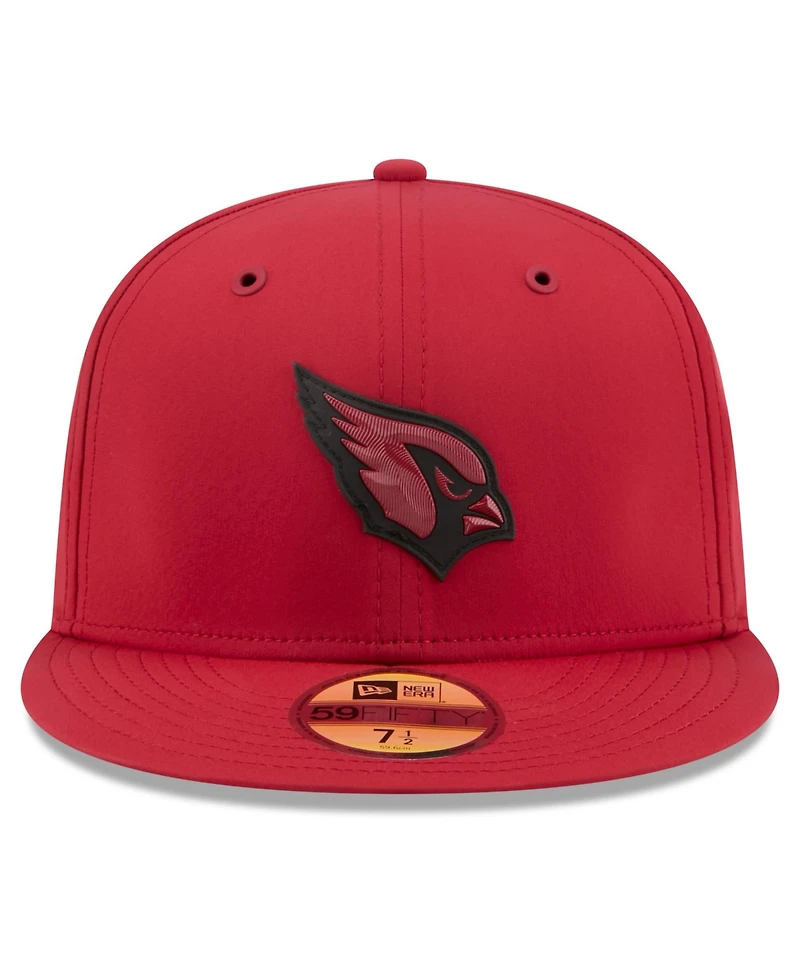 New Era Men's Cardinal Arizona Cardinals 2026 Sideline 59FIFTY Fitted Hat