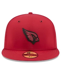 New Era Men's Cardinal Arizona Cardinals 2026 Sideline 59FIFTY Fitted Hat