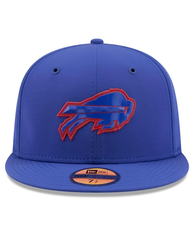 New Era Men's Royal Buffalo Bills 2026 Sideline 59FIFTY Fitted Hat