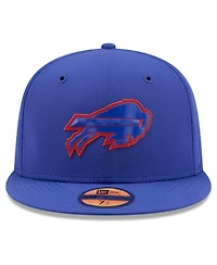 New Era Men's Royal Buffalo Bills 2026 Sideline 59FIFTY Fitted Hat