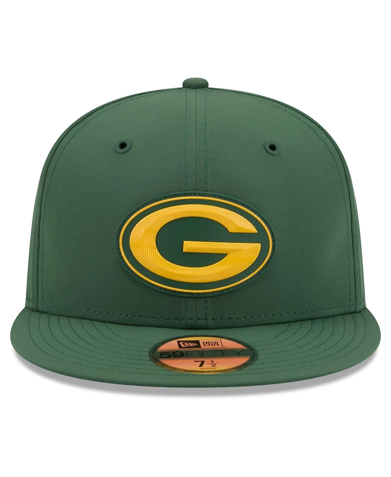 New Era Men's Green Bay Packers 2026 Sideline 59FIFTY Fitted Hat