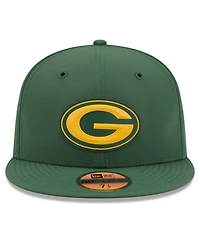 New Era Men's Green Bay Packers 2026 Sideline 59FIFTY Fitted Hat