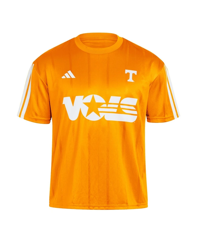 Adidas Men's Tennessee Orange Volunteers Soccer Fashion Jersey