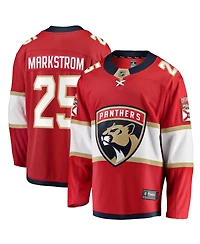 Fanatics Men's Jacob Markstrom Red Florida Panthers Home Breakaway Jersey