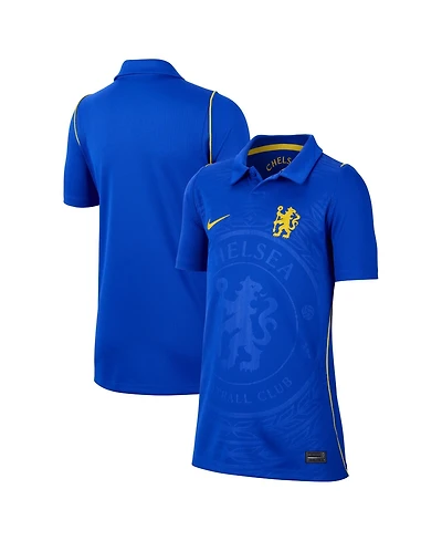 Nike Big Boys and Girls Blue Chelsea 2026/27 Home Stadium Replica Jersey