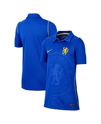 Nike Big Boys and Girls Blue Chelsea 2026/27 Home Stadium Replica Jersey
