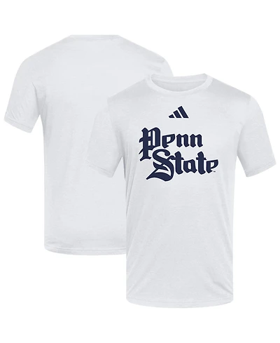 Adidas Men's White Penn State Nittany Lions Vault Blend T-Shirt