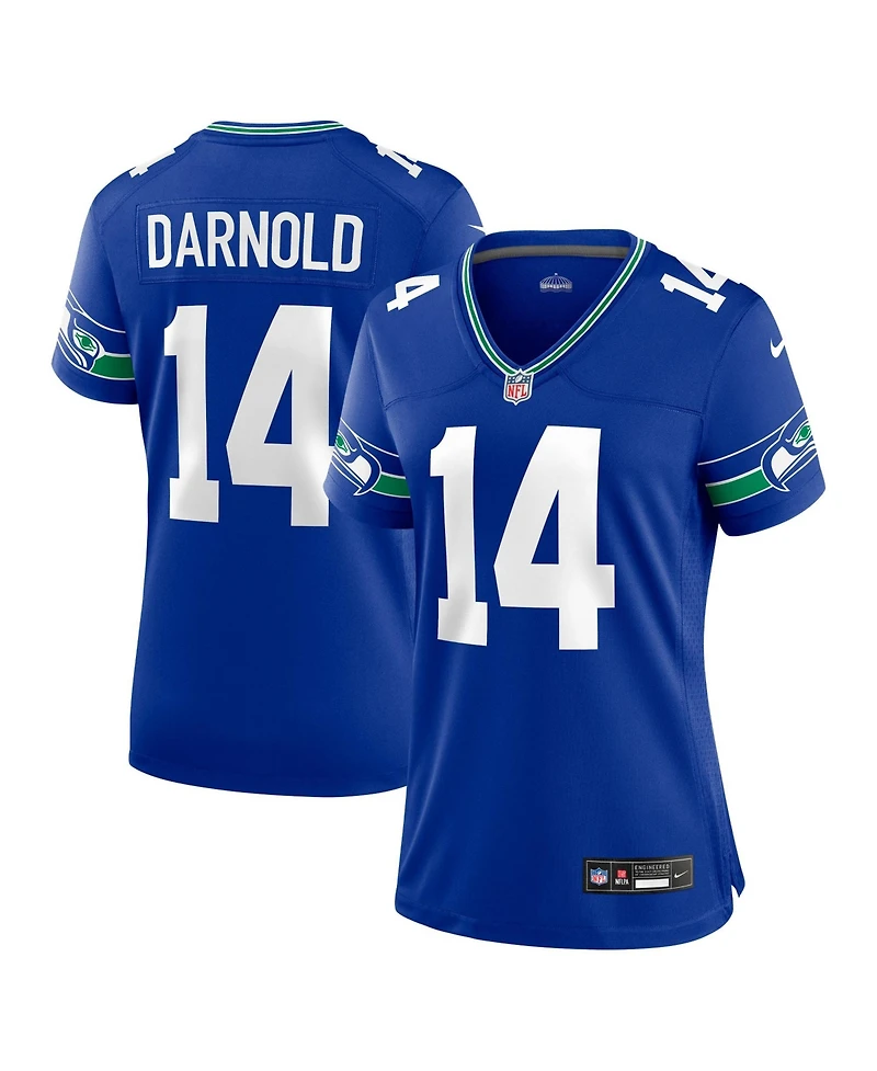 Nike Women's Sam Darnold Royal Seattle Seahawks Alternate Game Jersey