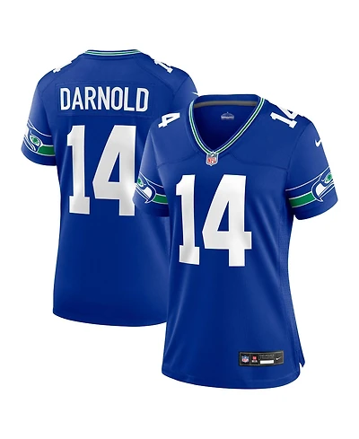 Nike Women's Sam Darnold Royal Seattle Seahawks Alternate Game Jersey