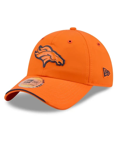 New Era Men's Orange Denver Broncos 2026 Sideline Casual Classic Adjustable Hat