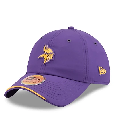New Era Men's Purple Minnesota Vikings 2026 Sideline Casual Classic Adjustable Hat