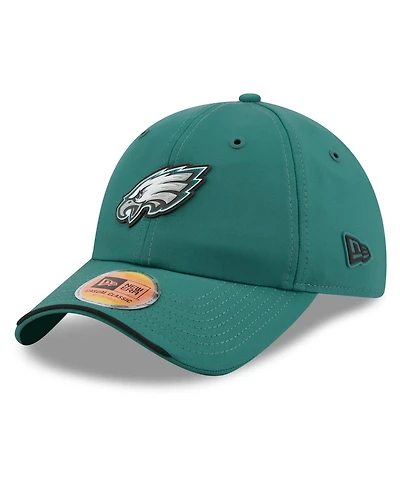 New Era Men's Midnight Green Philadelphia Eagles 2026 Sideline Casual Classic Adjustable Hat