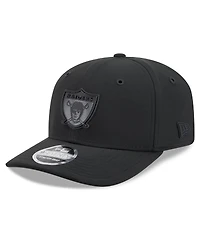New Era Men's Black Las Vegas Raiders 2026 Sideline 9SEVENTY Adjustable Hat