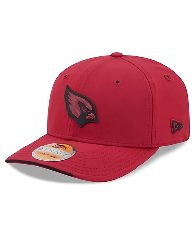 New Era Men's Cardinal Arizona Cardinals 2026 Sideline 9SEVENTY Adjustable Hat