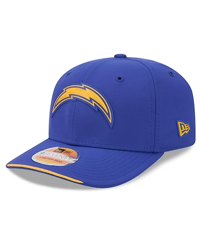 New Era Men's Royal Los Angeles Chargers 2026 Sideline 9SEVENTY Adjustable Hat