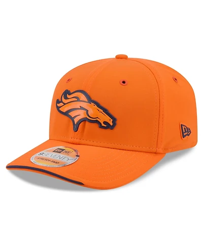 New Era Men's Orange Denver Broncos 2026 Sideline 9SEVENTY Adjustable Hat