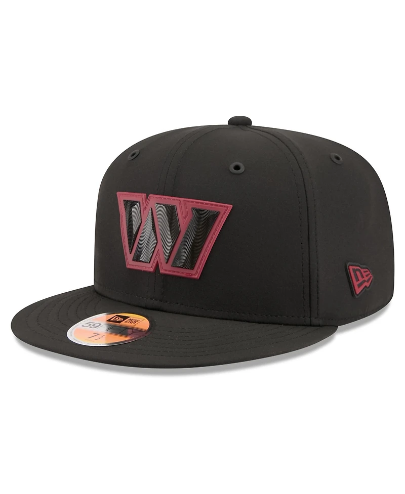 New Era Men's Washington Commanders 2026 Sideline 59FIFTY Fitted Hat