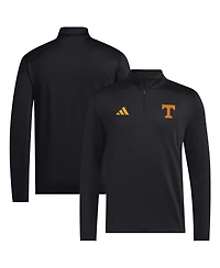 Adidas Men's Black Tennessee Volunteers 2026 Sideline Ultimate 365 Woven Quarter-Zip Pullover Sweatshirt