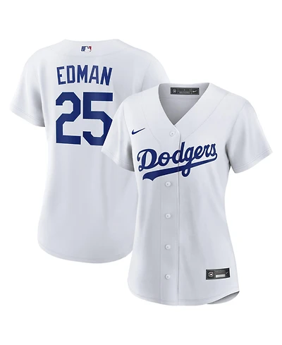 Nike Women's Tommy Edman White Los Angeles Dodgers Home Replica Jersey