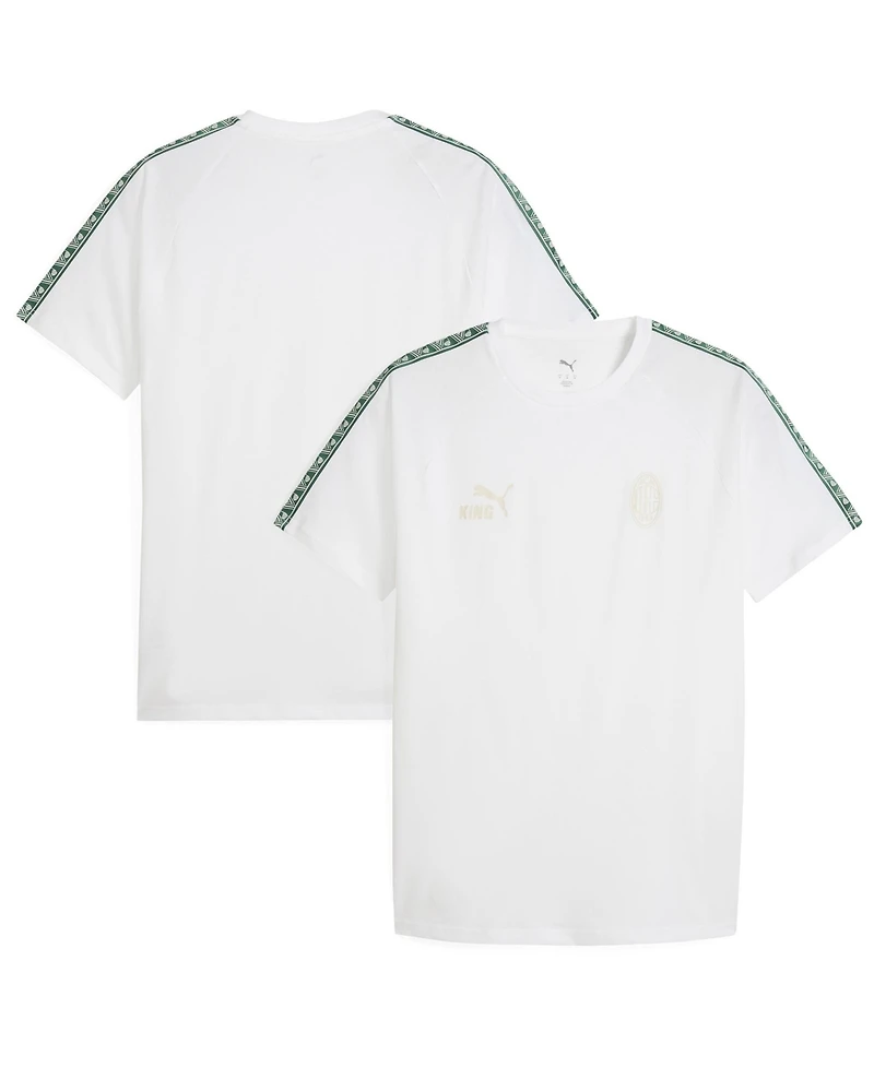 Puma Men's White Ac Milan King T-Shirt