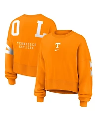 Nike Women's Tennessee Orange Volunteers Oversized Phoenix Pullover Sweatshirt