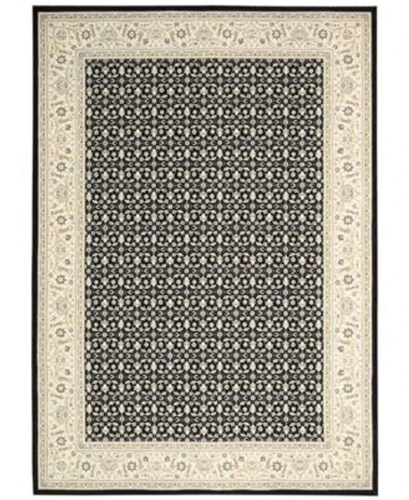 Nourison Home Persian Empire Pe26 Black Rug