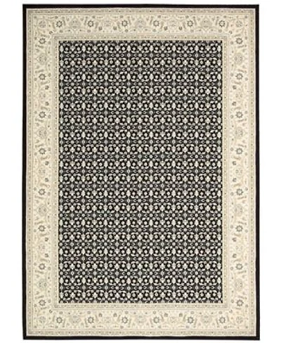 Nourison Home Persian Empire Pe26 Black Rug