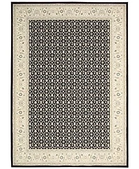 Nourison Home Persian Empire Pe26 Black Rug