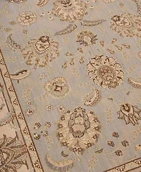 Nourison Home Persian Empire Pe22 Aqua Rug