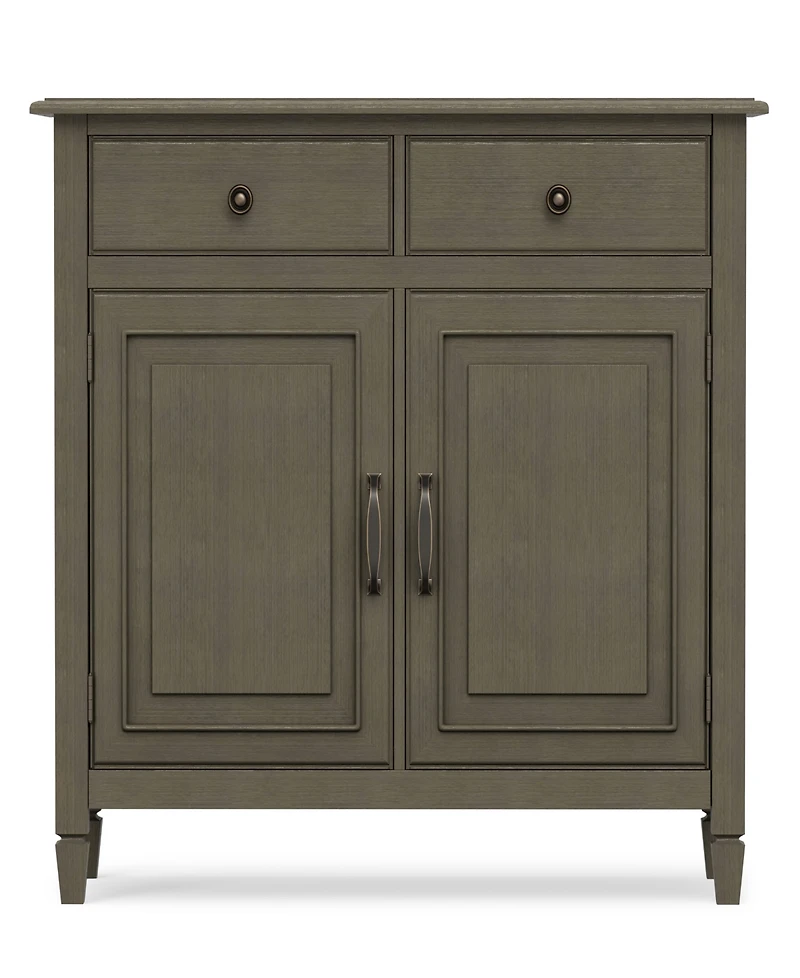 Connaught Solid Wood Entryway Storage Cabinet