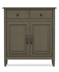 Connaught Solid Wood Entryway Storage Cabinet