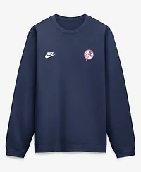 Nike Men's Navy New York Yankees Cooperstown Diamond Sweatshirt