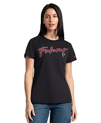Starter Women's 2-piece Red/Black Atlanta Falcons T-Shirt