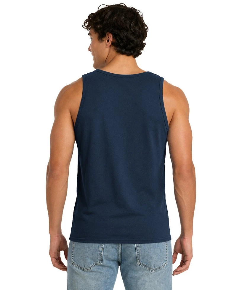 Starter Men's Navy New York Yankees Tank Top