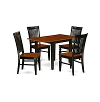 East West Furniture Dining Room Set