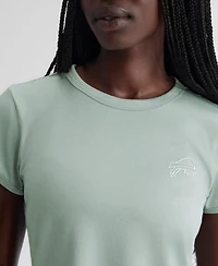 Fanatics Women's Mint Buffalo Bills Clutch T-Shirt