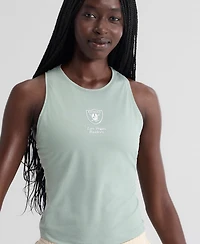 Fanatics Women's Mint Las Vegas Raiders Clutch Tank Top