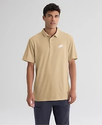 Fanatics Men's Tan Philadelphia Eagles Clutch Polo Shirt